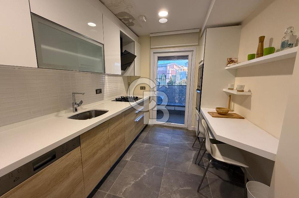 KARTAL PANORAMA'DA DENİZ VE ADALAR MANZARALI KİRALIK 3+1