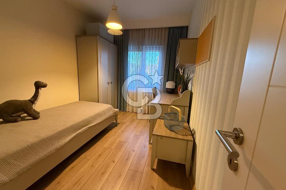 KARTAL PANORAMA'DA DENİZ VE ADALAR MANZARALI KİRALIK 3+1
