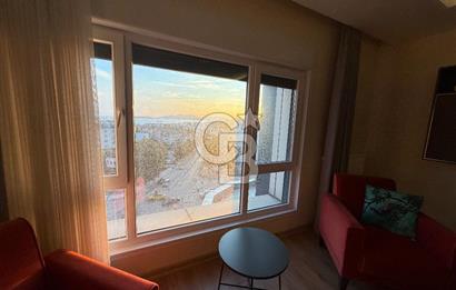 KARTAL PANORAMA'DA DENİZ VE ADALAR MANZARALI KİRALIK 3+1