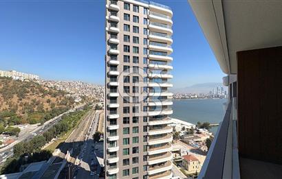 Neva Yalı'da Satılık 1+1 Deniz ve Şehir Manzaralı Daire