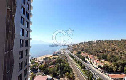 Neva Yalı'da Satılık 1+1 Deniz ve Şehir Manzaralı Daire
