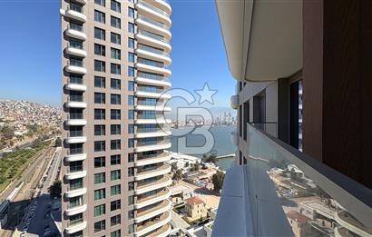 Neva Yalı'da Satılık 1+1 Deniz ve Şehir Manzaralı Daire