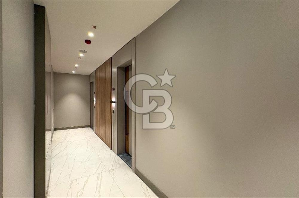 Neva Yalı'da Satılık 1+1 Deniz ve Şehir Manzaralı Daire