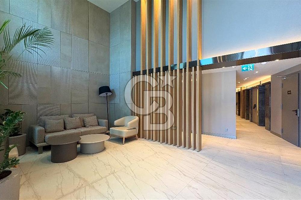 Neva Yalı'da Satılık 1+1 Deniz ve Şehir Manzaralı Daire