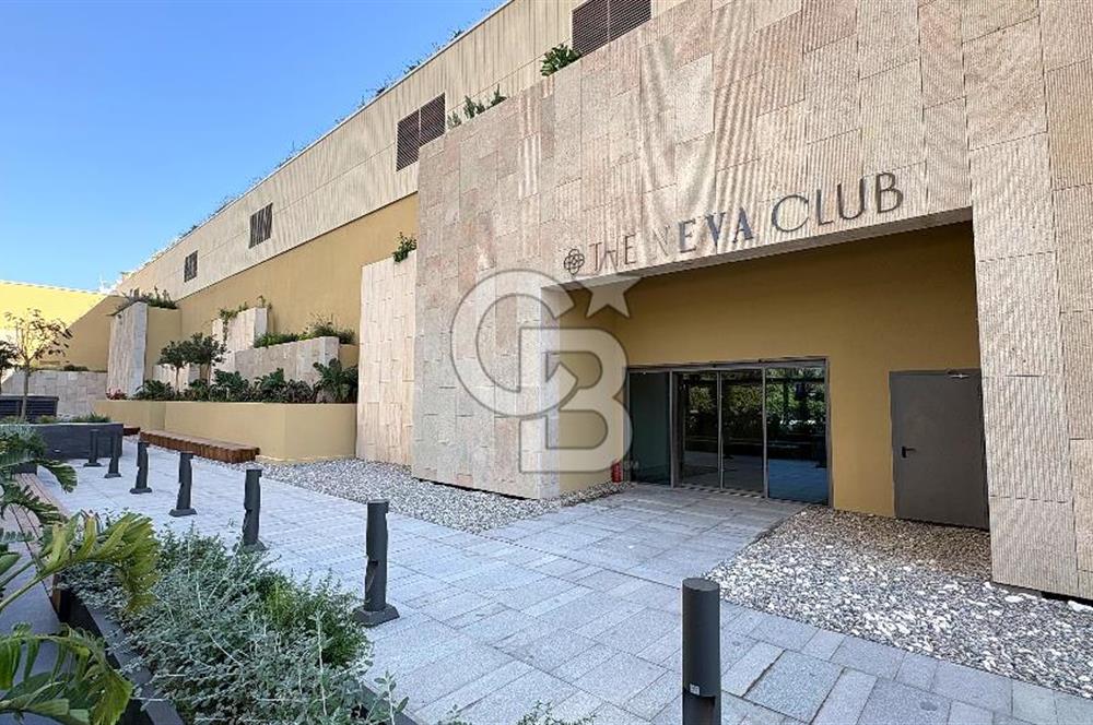 Neva Yalı'da Satılık 1+1 Deniz ve Şehir Manzaralı Daire