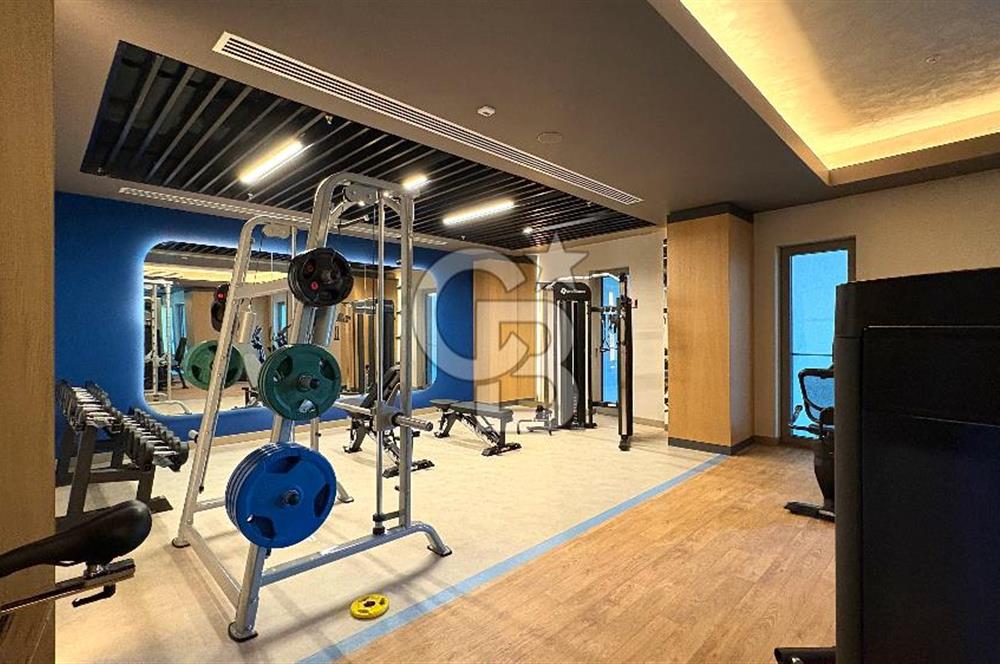 Neva Yalı'da Satılık 1+1 Deniz ve Şehir Manzaralı Daire