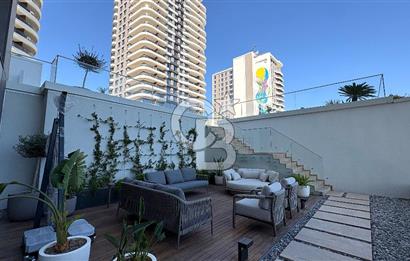 Neva Yalı'da Satılık 1+1 Deniz ve Şehir Manzaralı Daire