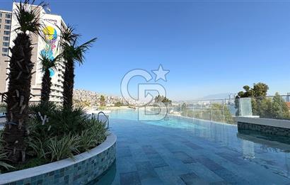 Neva Yalı'da Satılık 1+1 Deniz ve Şehir Manzaralı Daire