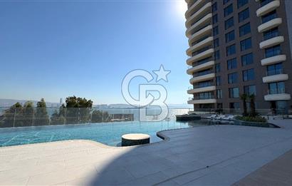 Neva Yalı'da Satılık 1+1 Deniz ve Şehir Manzaralı Daire