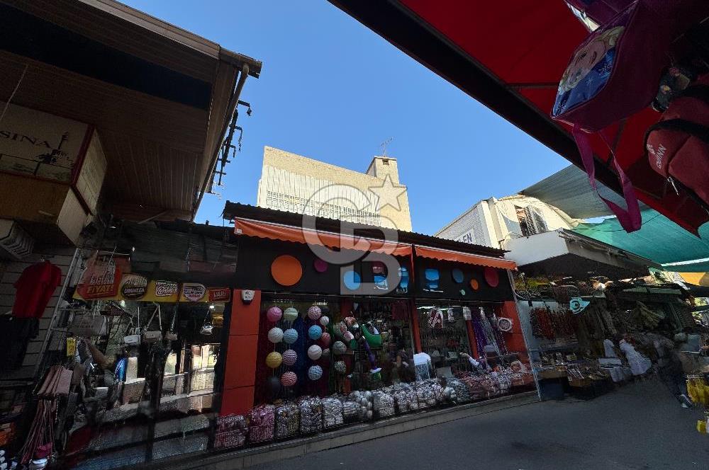 KEMERALTI'NDA 4 KATLI ASANSÖRLÜ,720 M² KAPALI ALANLI TİCARİ BİNA