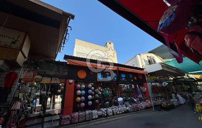 KEMERALTI'NDA 4 KATLI ASANSÖRLÜ,720 M² KAPALI ALANLI TİCARİ BİNA