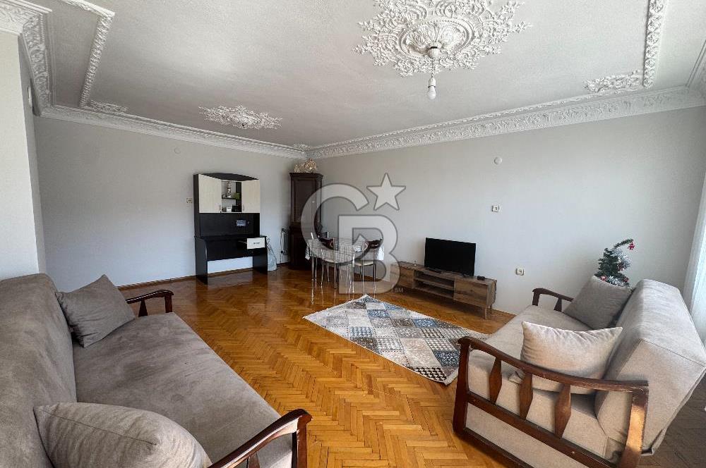 KARATAŞ HASTANESİ KARŞISI 3+1, DENİZ MANZARALI KİRALIK DAİRE
