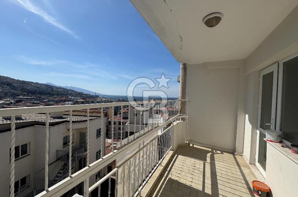 KARATAŞ HASTANESİ KARŞISI 3+1, DENİZ MANZARALI KİRALIK DAİRE