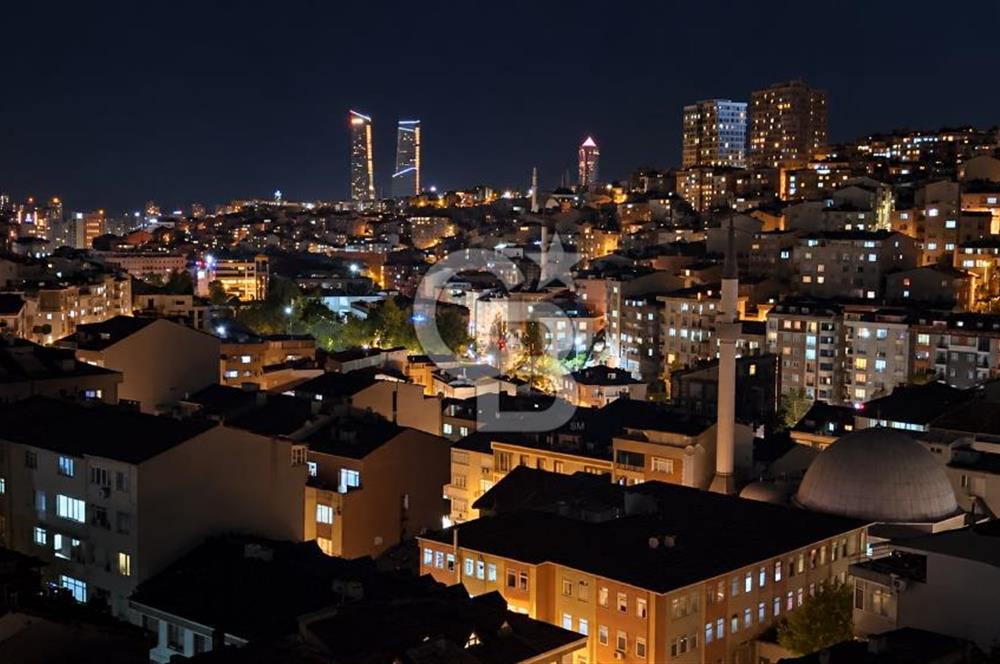 Kağıthane Merkezde Kiralık Eşyalı 2+1 Lüks Daire