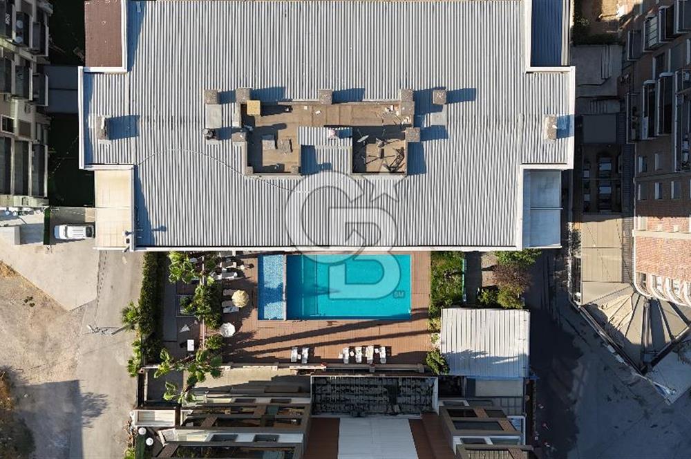 Karşıyaka Yalı Mahallesi Mavişehir Elara Sitesi Eşyalı 1+1 Satılık Daire
