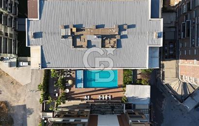 Karşıyaka Yalı Mahallesi Mavişehir Elara Sitesi Eşyalı 1+1 Satılık Daire