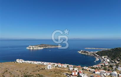   KARABURUN MERKEZDE PANORAMİK DENİZ MANZARALI, ÖZEL BAHÇELİ 2+1 DAİRE