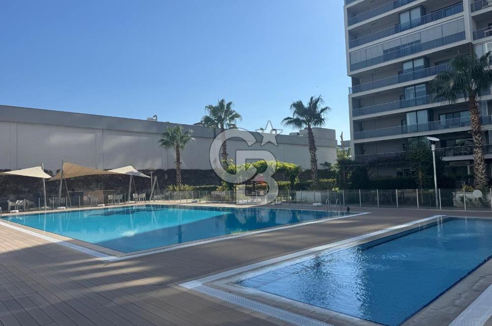 Mavişehir Modern 4'te DENİZ VE HAVUZ Manzaralı KİRALIK 3+1 Daire