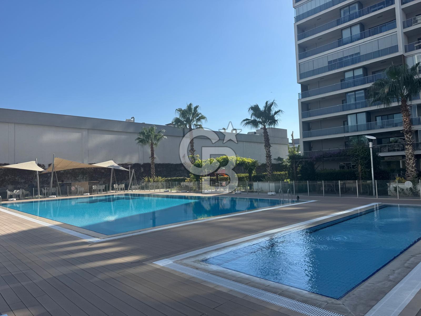 Mavişehir Modern 4'te DENİZ VE HAVUZ Manzaralı KİRALIK 3+1 Daire