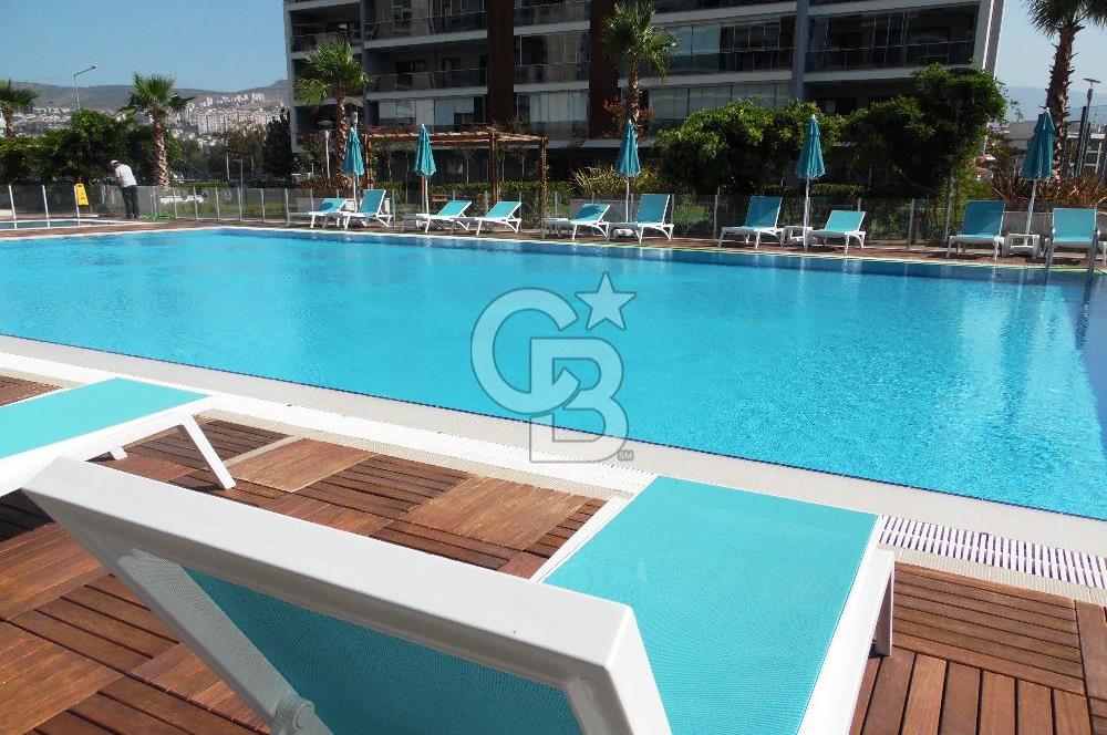 Mavişehir Modern 4'te DENİZ VE HAVUZ Manzaralı KİRALIK 3+1 Daire
