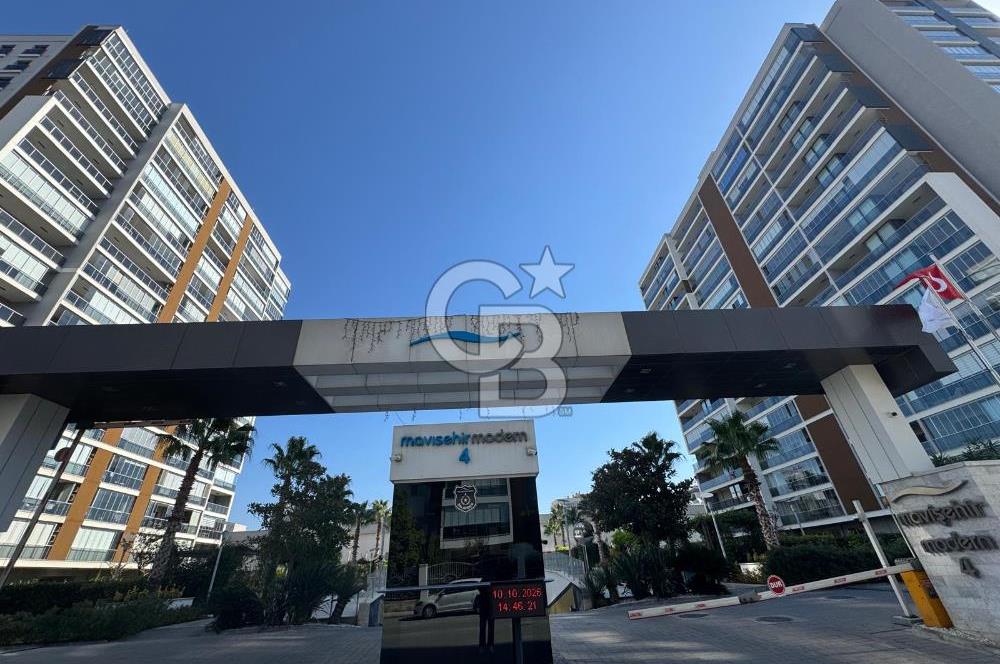Mavişehir Modern 4'te DENİZ VE HAVUZ Manzaralı KİRALIK 3+1 Daire