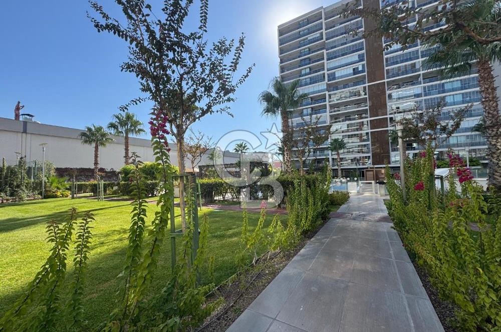 Mavişehir Modern 4'te DENİZ VE HAVUZ Manzaralı KİRALIK 3+1 Daire