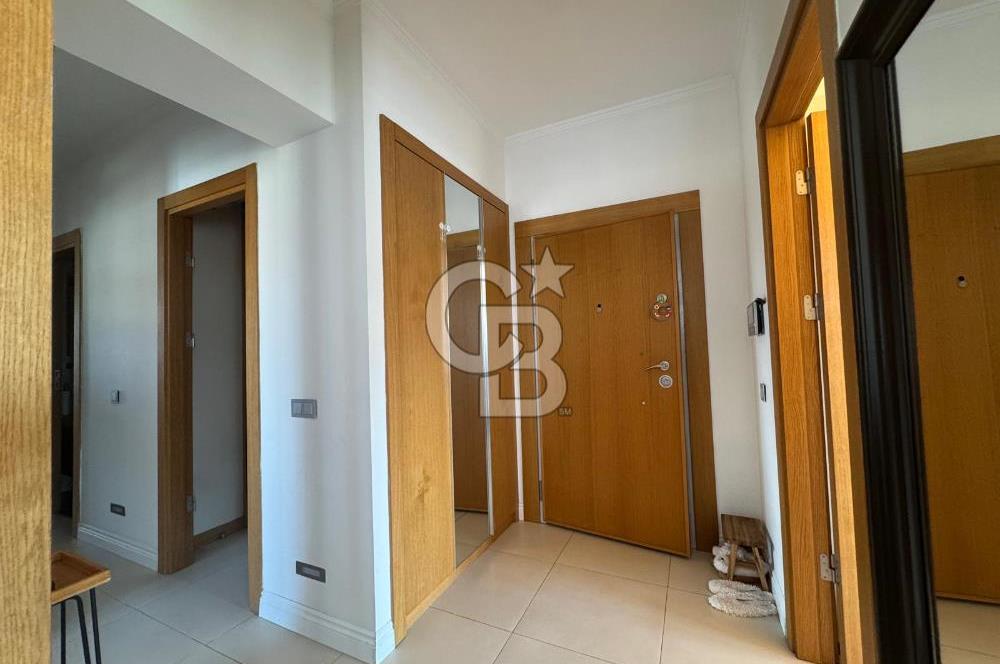 Mavişehir Modern 4'te DENİZ VE HAVUZ Manzaralı KİRALIK 3+1 Daire
