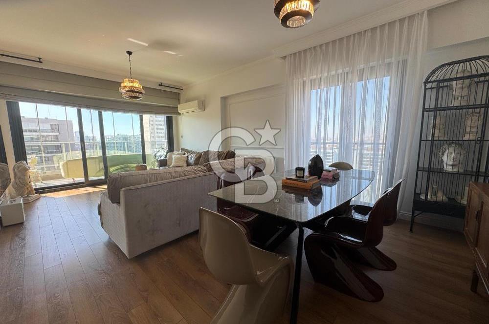 Mavişehir Modern 4'te DENİZ VE HAVUZ Manzaralı KİRALIK 3+1 Daire