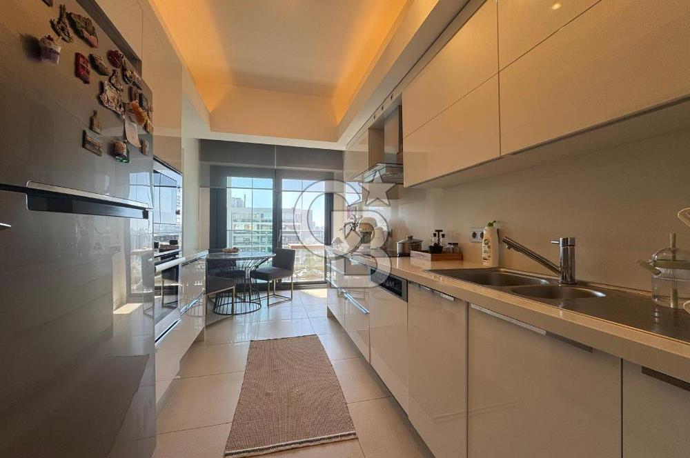 Mavişehir Modern 4'te DENİZ VE HAVUZ Manzaralı KİRALIK 3+1 Daire