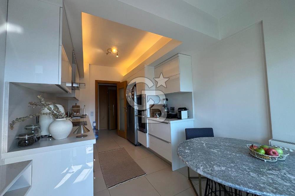 Mavişehir Modern 4'te DENİZ VE HAVUZ Manzaralı KİRALIK 3+1 Daire