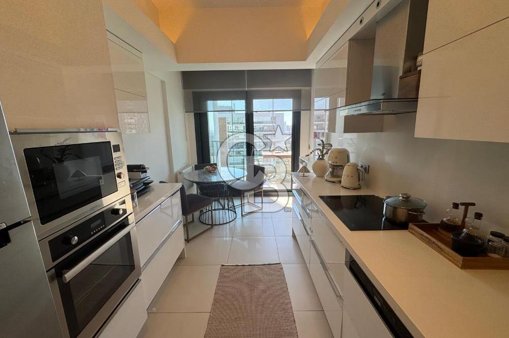 Mavişehir Modern 4'te DENİZ VE HAVUZ Manzaralı KİRALIK 3+1 Daire