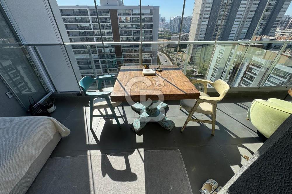 Mavişehir Modern 4'te DENİZ VE HAVUZ Manzaralı KİRALIK 3+1 Daire
