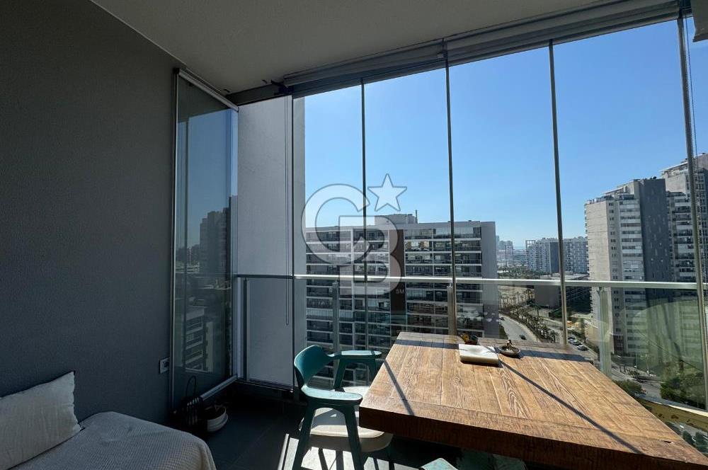 Mavişehir Modern 4'te DENİZ VE HAVUZ Manzaralı KİRALIK 3+1 Daire