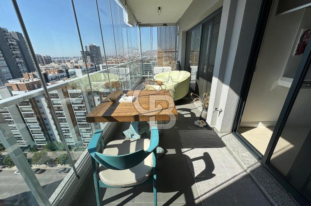 Mavişehir Modern 4'te DENİZ VE HAVUZ Manzaralı KİRALIK 3+1 Daire