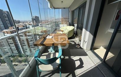 Mavişehir Modern 4'te DENİZ VE HAVUZ Manzaralı KİRALIK 3+1 Daire