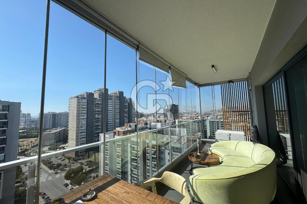 Mavişehir Modern 4'te DENİZ VE HAVUZ Manzaralı KİRALIK 3+1 Daire