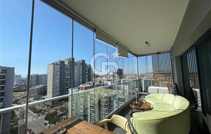 Mavişehir Modern 4'te DENİZ VE HAVUZ Manzaralı KİRALIK 3+1 Daire