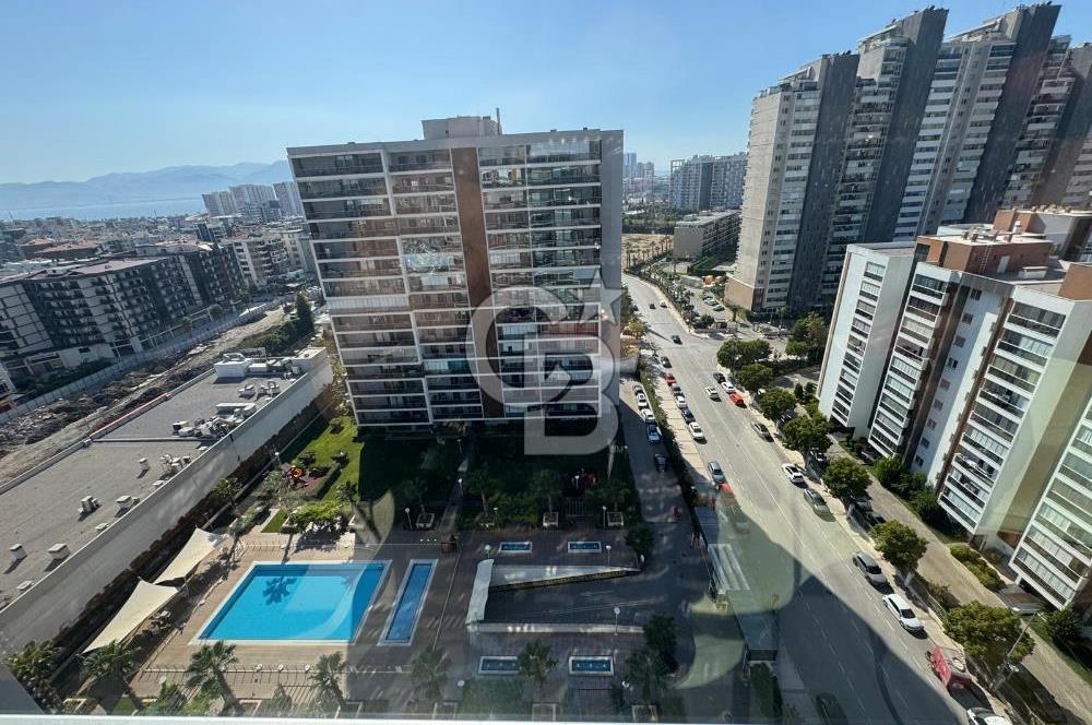 Mavişehir Modern 4'te DENİZ VE HAVUZ Manzaralı KİRALIK 3+1 Daire