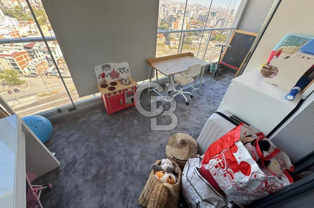 Mavişehir Modern 4'te DENİZ VE HAVUZ Manzaralı KİRALIK 3+1 Daire