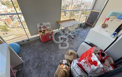 Mavişehir Modern 4'te DENİZ VE HAVUZ Manzaralı KİRALIK 3+1 Daire