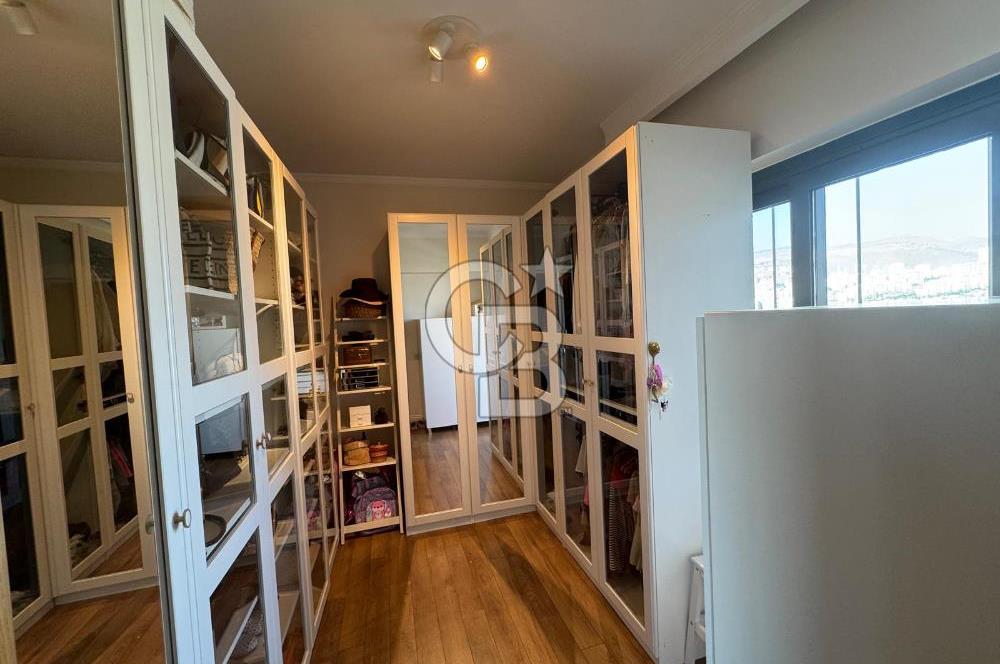 Mavişehir Modern 4'te DENİZ VE HAVUZ Manzaralı KİRALIK 3+1 Daire