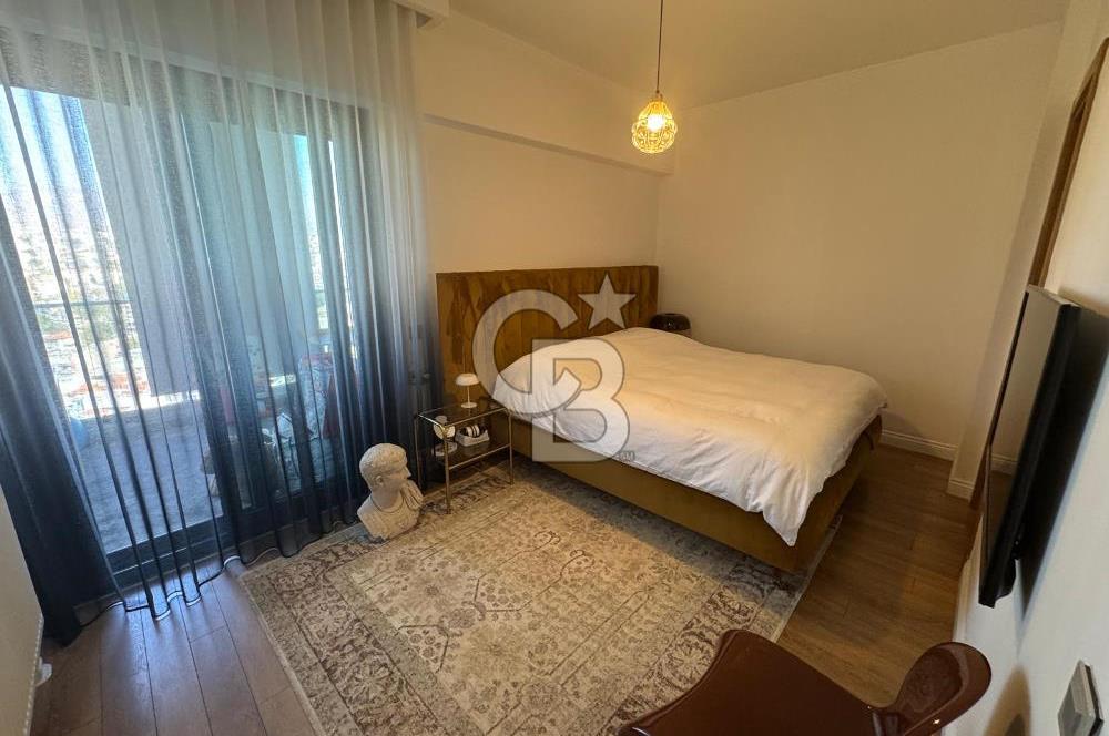 Mavişehir Modern 4'te DENİZ VE HAVUZ Manzaralı KİRALIK 3+1 Daire