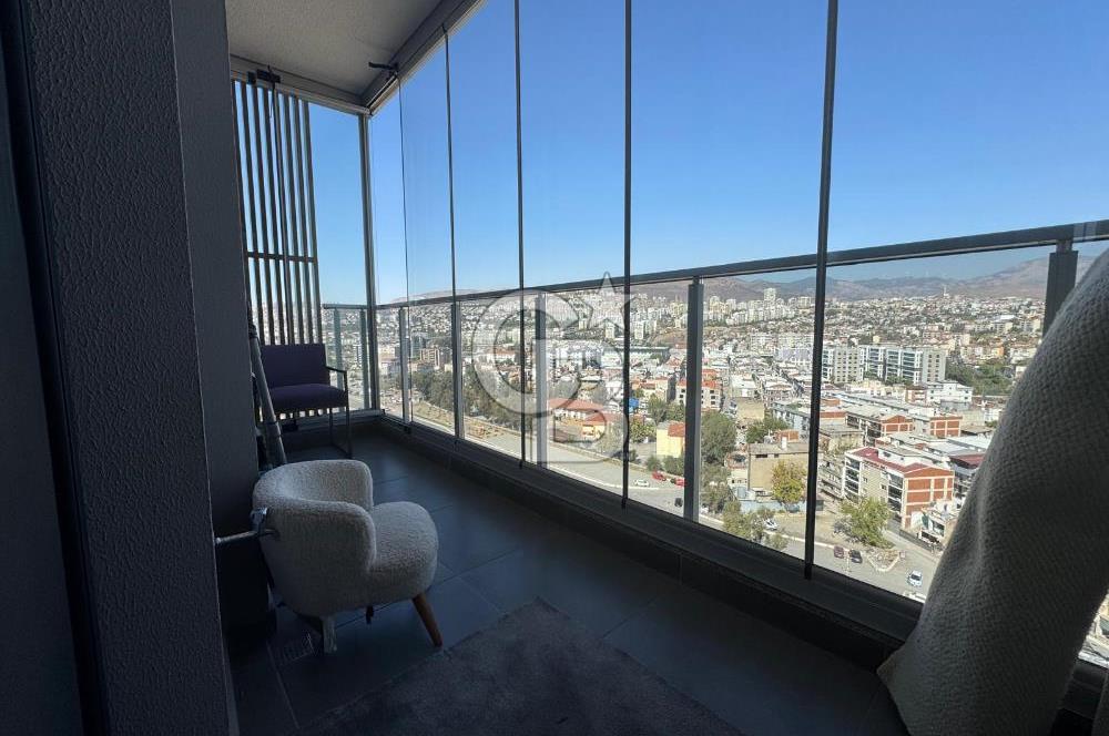 Mavişehir Modern 4'te DENİZ VE HAVUZ Manzaralı KİRALIK 3+1 Daire
