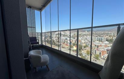 Mavişehir Modern 4'te DENİZ VE HAVUZ Manzaralı KİRALIK 3+1 Daire