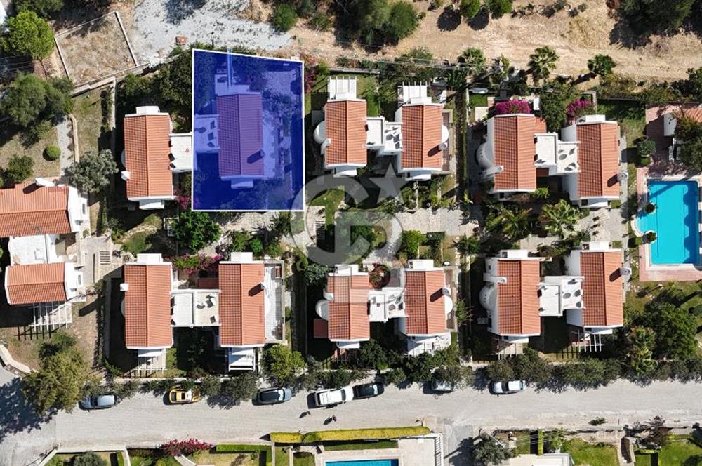 Datça Marphe Villalarında 3+2 Satılık Villa