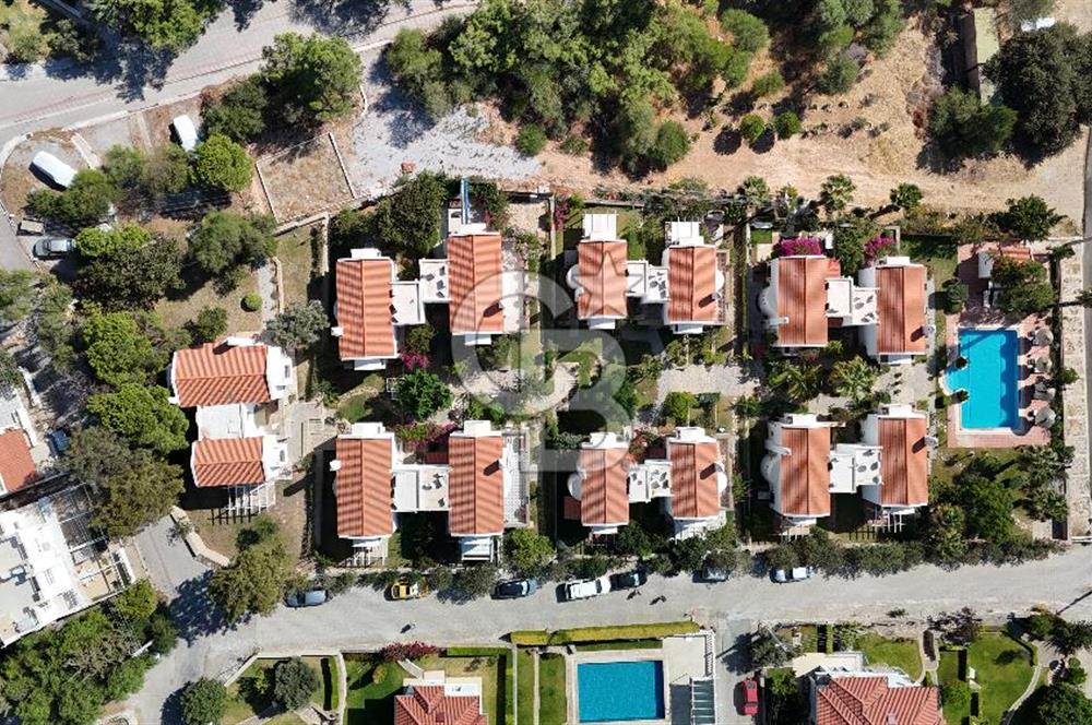 DATÇA MARPHE VİLLALARINDA 3+2 SATILIK VİLLA
