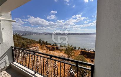 KARŞIYAKA NALDÖKEN‘DE LEBIDERYA DENIZ MANZARALI DAİRE