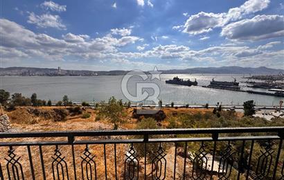 KARŞIYAKA NALDÖKEN‘DE LEBIDERYA DENIZ MANZARALI DAİRE
