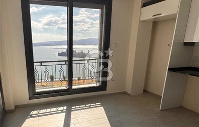 KARŞIYAKA NALDÖKEN‘DE LEBIDERYA DENIZ MANZARALI DAİRE