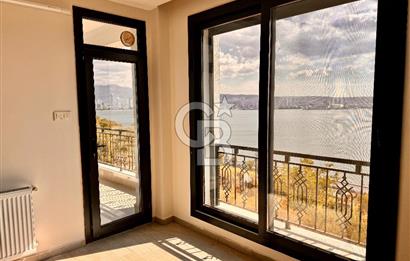 KARŞIYAKA NALDÖKEN‘DE LEBIDERYA DENIZ MANZARALI DAİRE
